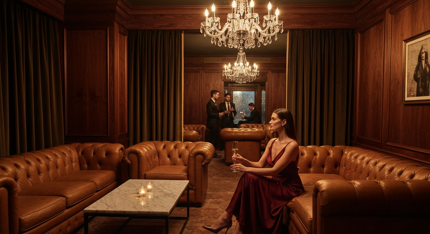 Hinter verschlossenen Türen: Mein Abend im Privatclub