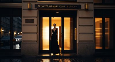 Hinter verschlossenen Türen: Mein Abend im Privatclub